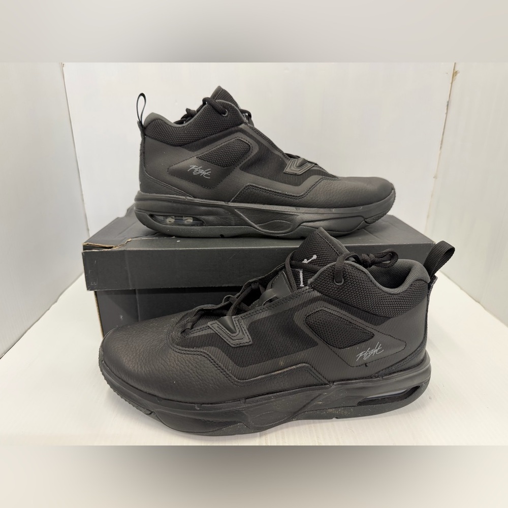 Jordan Stay Loyal 3 Black Cool Grey Men’s Sneakers Size 11.5 FB1396-001